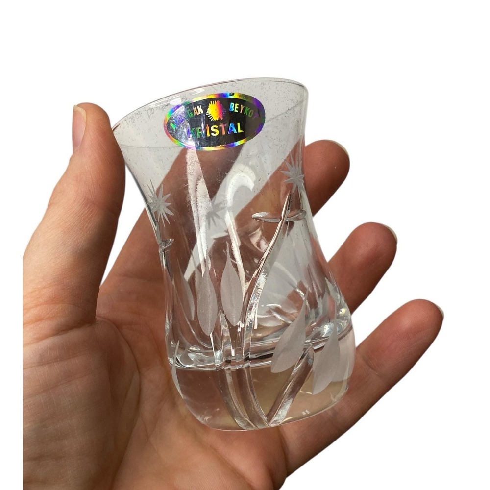 Turkish Crystal Tea Set - Picture 2 of 4